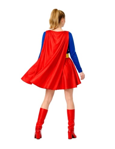 Fantasia de Super M Tamanho M | Fantasias para Adultos O Rei do Carnaval